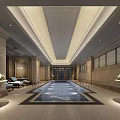 Swimming Pool 3d model