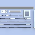 Modern Various Household Appliances Including Ventilation Components Air Conditioners And Accessories