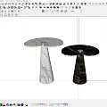 Modern Simple Side Table 3d model