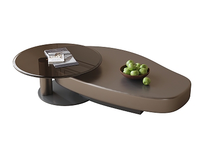 Modern coffee table 3d model