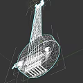 The image provided focuses on a guitar, not kitchenware, so it's impossible to generate a kitchenware-themed title based on the image content. Please provide an image related to kitchenware for a relevant title.
