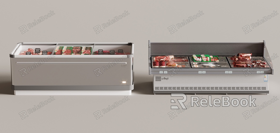 Modern Freezer Freezer model