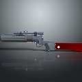 Modern weapons, hot weapons, hot weapons, guns, military articles, military equipment, military supplies, munitions 3d model