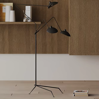 Modern floor lamp 3d model