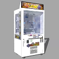 Modern Game Machine 3d model