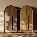 Modern Middle Ancient Bucket Cabinet 3d model