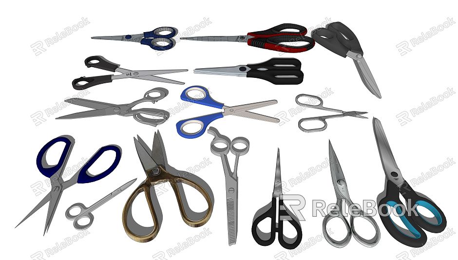 Modern scissors model