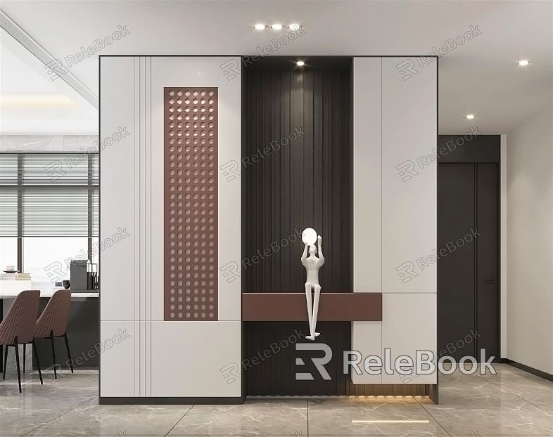 Modern Entrance model