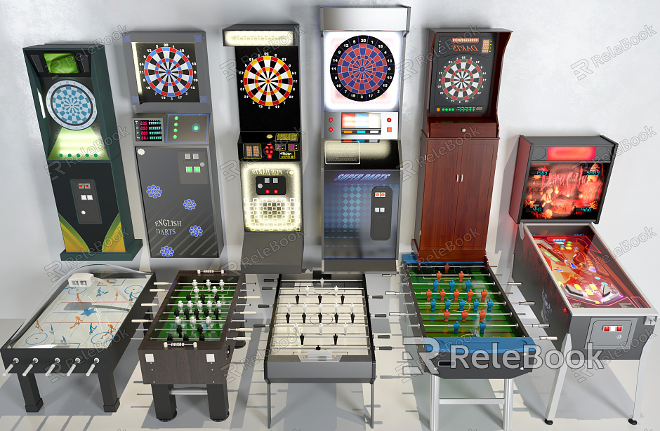 Modern game machine hand game machine game machine combination model