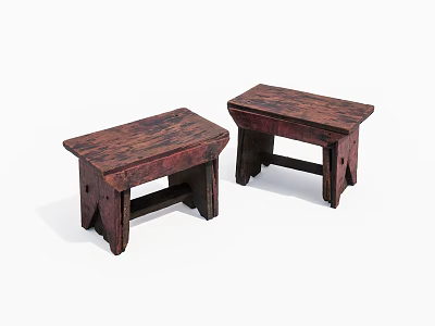 Stool 3d model Stool 3d model