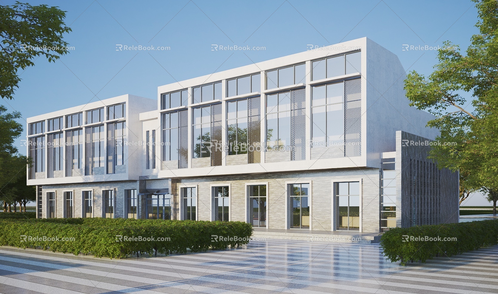 Office Building 3d model