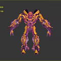 Bumblebee Transformers robot sci-fi robot figure 3d model