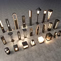 Various Outdoor Lights with Modern and Stylish Designs for Exterior Spaces