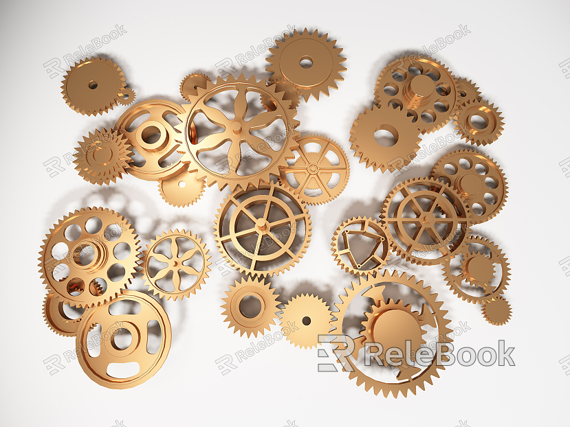 Industrial LOFT gear model