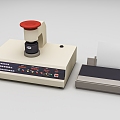 fabric bursting strength tester 3d model