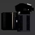 DSLR Camera Card Machine Digital Camera Digital Camera Photographic Equipment 3d model