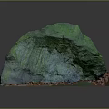 Rock Block Rock Block Rock Specimen Boulder Big Stone Block Rock Stratum Rock Stratum Rock Stratum Rock 3d model
