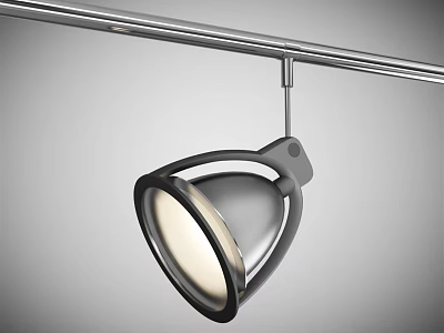 Modern spotlights 3d model