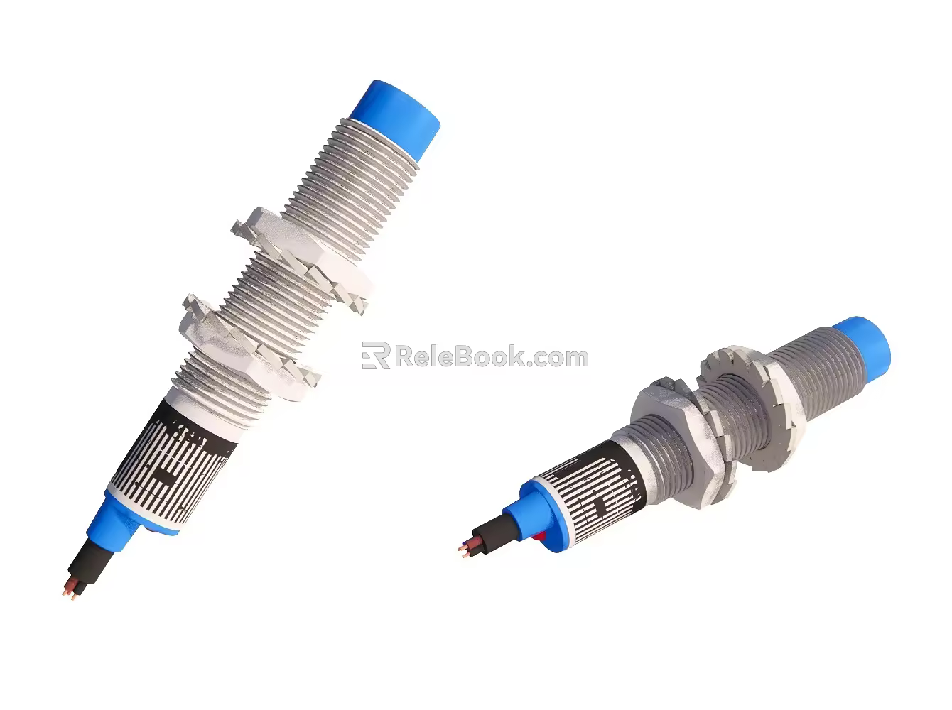 Inductive proximity sensor 3d model