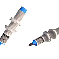 Inductive proximity sensor 3d model