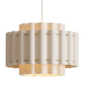Quiet Wind Chandelier 3d model
