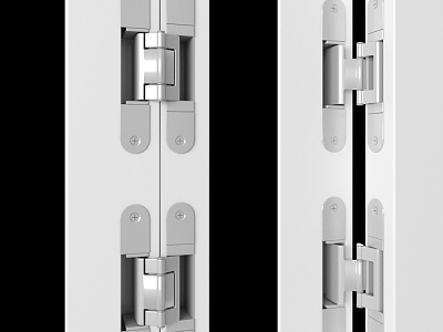 Hinge, concealed hinge, hardware hinge 3d model