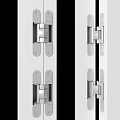 Hinge, concealed hinge, hardware hinge 3d model