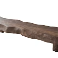 Modern bench 3d model