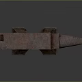 Heavy Duty Cast Iron Anvil For Professional Hardware Tools Workshop Use