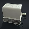 computer desktop computer old computer 3d model