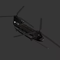Advanced Black Fighter Jet With Aerodynamic Body And Military Design Features