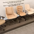Modern Office Chairs In Various Styles And Neutral Colors For Comfortable Workspace