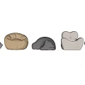 Stylish Leisure Chairs Featuring Soft Cushions Various Designs And Comfortable Seats
