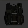 Special Forces Clothing Bulletproof Vest Bulletproof Helmet Special Forces Clothing Special Forces Equipment 3d model