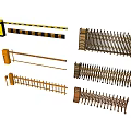 Different Types of Parking Barriers and Security Fences for Access Control