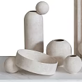 Modern Ornaments Combination Ornaments 3d model