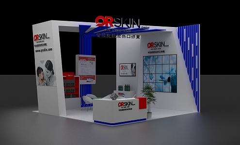 Exhibition 3d model