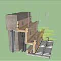 Hardware Tools For Structural Component Installation With Fasteners And Metal Parts