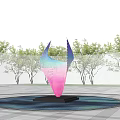 Abstract Sculpture 3d model