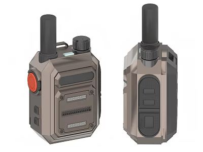 G63 walkie talkie walkie talkie communicator communication equipment 3d model