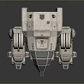 Mech Warrior Mech Soldier Machine Battlearm Mechanical Battlearm Machine Fighter Robot 3d model