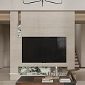 Modern Spacious Open Plan Living And Dining Room With High Ceiling And Large Floor Windows
