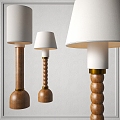 Quiet Wind Floor Lamp 3d model