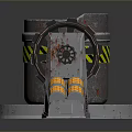 Sci-fi Items Sci-fi Components High-tech Components Sci-fi Equipment Sci-fi Scene Sci-fi Environment Game Scene 3d model