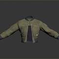 Jacket Leather Jacket Fashion Jacket Casual Jacket Windproof Jacket Windproof Jacket Denim Jacket Men Jacket 3d model