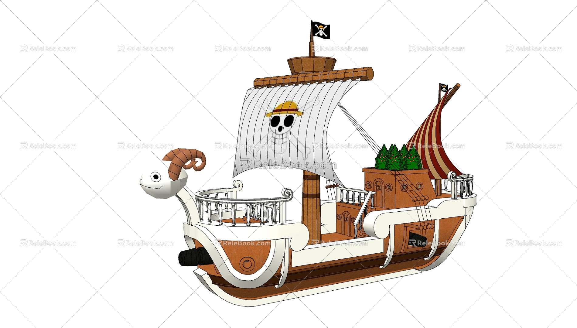 Ship 3d model