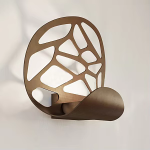 Modern special-shaped wall lamp wall lamp 3d model