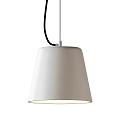 Modern Minimalist Pendant Lights With Black White Gray Shades And Sleek Design