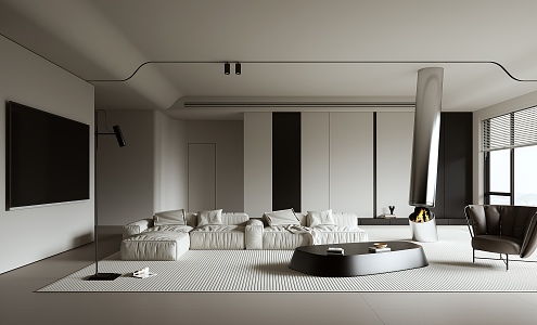 Living room 3d model