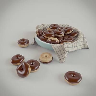Food 3d model Food 3d model